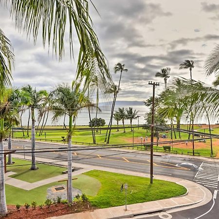 Condo With Private Lanai, Ocean View And On-Site Pool! Kihei Dış mekan fotoğraf