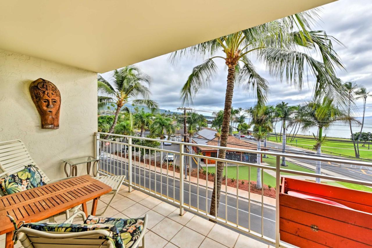 Condo With Private Lanai, Ocean View And On-Site Pool! Kihei Dış mekan fotoğraf