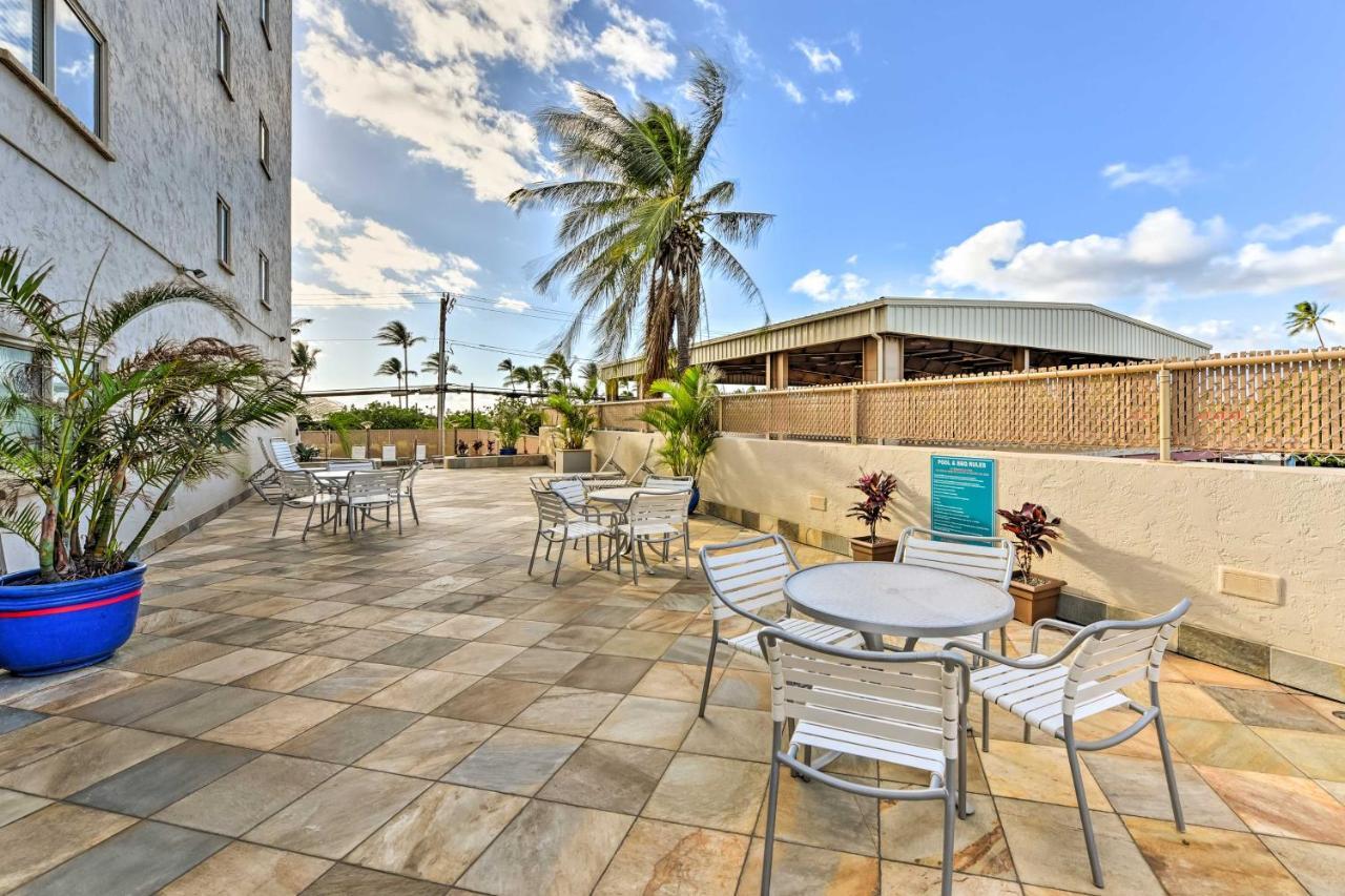 Condo With Private Lanai, Ocean View And On-Site Pool! Kihei Dış mekan fotoğraf